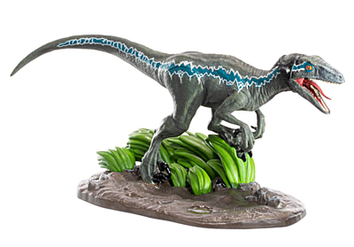Jurassic Park - Raptor Recon Statue (Blue the Velociraptor)