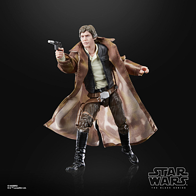 Star Wars - The Black Series - Han Solo (Endor) Action Figure (Return of the Jedi)