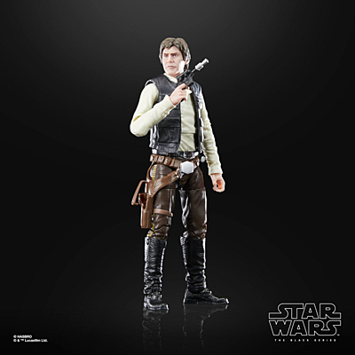 Star Wars - The Black Series - Han Solo (Endor) Action Figure (Return of the Jedi)