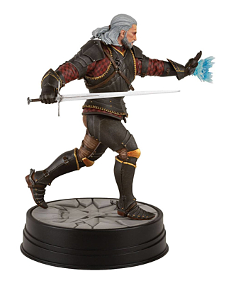 Zaklínač - Witcher 3: Wild Hunt - Geralt Toussaint Tourney Armor PVC Statue