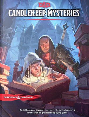 Dungeons & Dragons: Candlekeep Mysteries (HC)