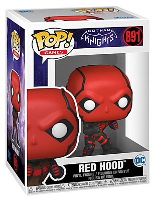 Gotham Knights - Red Hood POP Vinyl Figure
