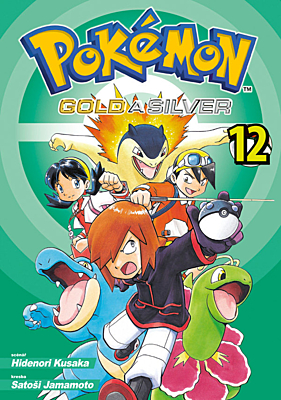 Pokémon: Gold a Silver 12