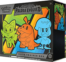 Pokémon: Scarlet & Violet #2 - Paldea Evolved Elite Trainer Box