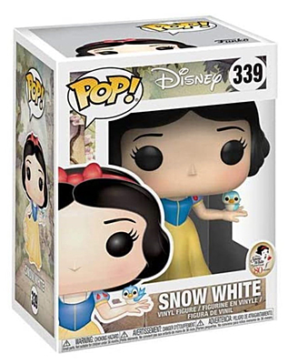 Snow White and the Seven Dwarfs - Snow White POP Vinyl Figure