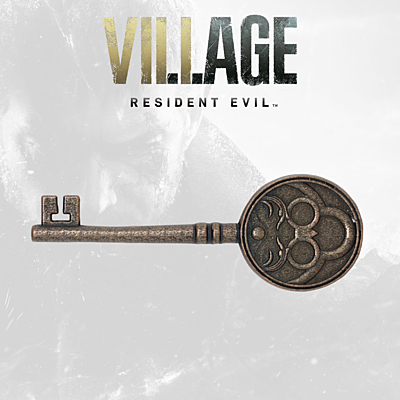 Resident Evil: Village - Insignia Key replika