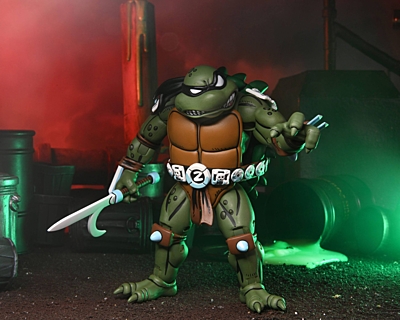 Teenage Mutant Ninja Turtles  - Slash (Adventure Series 1) Action Figure