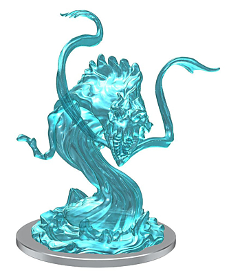 Figurka D&D - Water Weird - Unpainted (Dungeons & Dragons: Nolzur's Marvelous Miniatures)