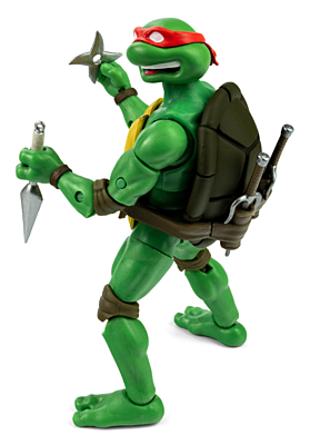 Teenage Mutant Ninja Turtles - Raphael (Comic Book) Exclusive akční figurka