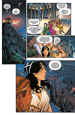 Znovuzrození hrdinů DC - Wonder Woman 2: Rok jedna (Black edice)