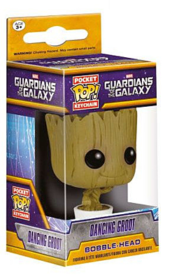 Guardians of the Galaxy - Dancing Groot POP Vinyl klíčenka