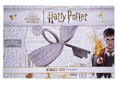 Harry Potter - Okřídlený klíč - Professor Flitwick Winged Key - Replica