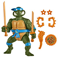 Teenage Mutant Ninja Turtles - Classic Leonardo with Storage Shell akční figurka
