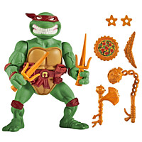 Teenage Mutant Ninja Turtles - Classic Raphael with Storage Shell akční figurka