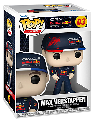 Formula One Team - Max Verstappen POP Vinyl Figure