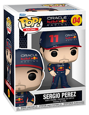 Formula One Team - Sergio Perez POP Vinyl Figure