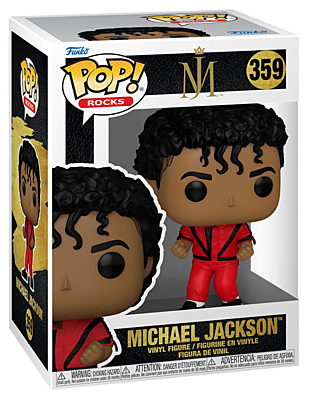 Michael Jackson - Michael Jackson (Thriller) POP Vinyl Figure