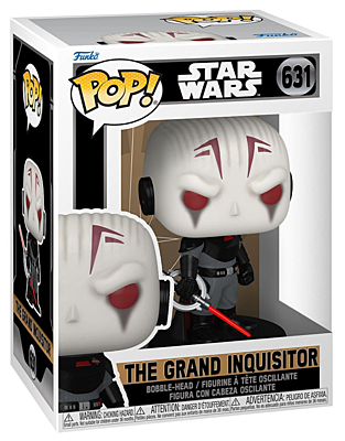 Star Wars: Obi-Wan Kenobi - The Grand Inquisitor POP Vinyl Bobble-Head Figure