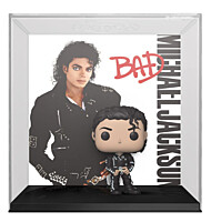 Michael Jackson - Bad POP Albums Vinyl Figure