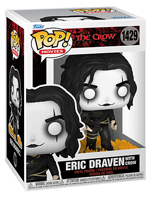The Crow - Eric Draven with Crow POP Vinyl Figure