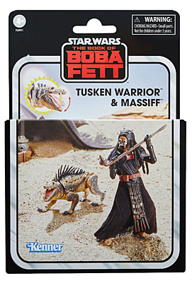 Star Wars - Vintage Collection - Tusken Warrior & Massiff Action Figure (The Book of Boba Fett)
