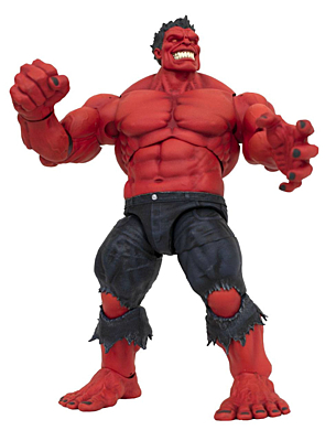 Red Hulk - Marvel Select akční figurka 23 cm