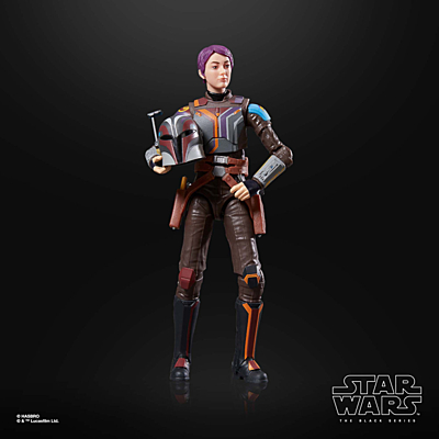Star Wars - The Black Series - Sabine Wren akční figurka (SW: Ahsoka)
