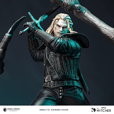 The Witcher - Geralt vs. Kikimora soška 21 cm