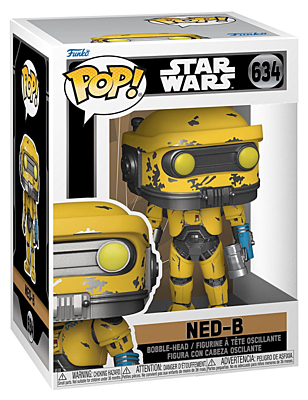 Star Wars - Ned-B (Obi-Wan Kenobi) POP Vinyl Bobble-Head figurka
