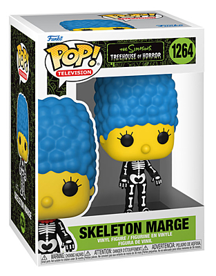 The Simpsons - Skeleton Marge POP Vinyl figure