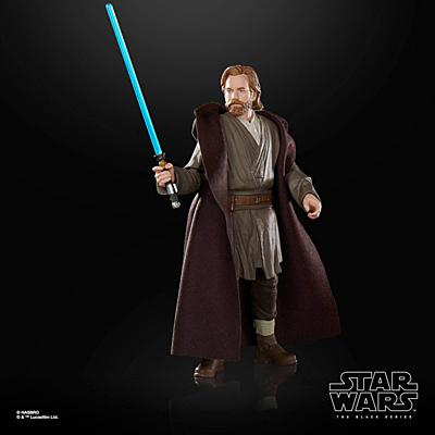 Star Wars - The Black Series - Obi-Wan Kenobi (Jabiim) akční figurka (SW: Obi-Wan Kenobi)