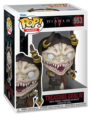 Diablo 4 - Treasure Goblin POP Vinyl figurka