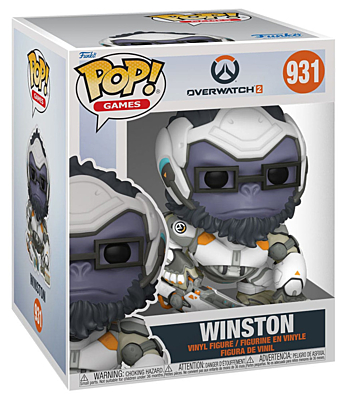 Overwatch 2 - Winston POP Vinyl figurka