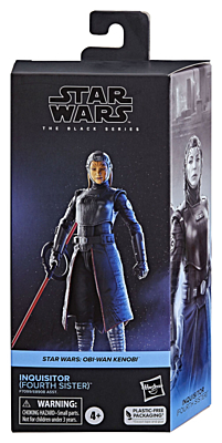 Star Wars - The Black Series - Inquisitor (Fourth Sister) akčí figurka (SW: Obi-Wan Kenobi)