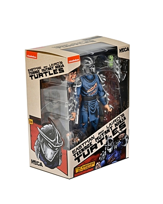 Teenage Mutant Ninja Turtles - Mirage Comics - Shredder Battle Damaged akční figurka