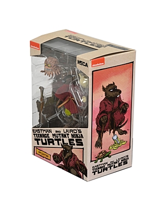 Teenage Mutant Ninja Turtles - Mirage Comics - Splinter akční figurka