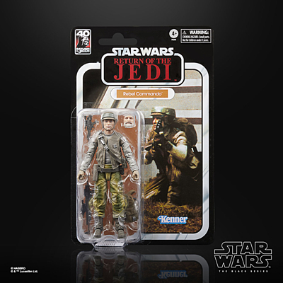 Star Wars - The Black Series - Rebel Commando akční figurka (SW: Return of the Jedi)