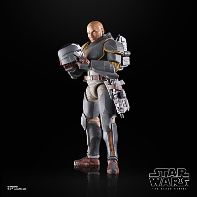 Star Wars - The Black Series - Wrecker (Mercenary Gear) akční figurka (SW: The Bad Batch)