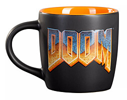 Doom - hrnek Classic Logo (Two Colored)
