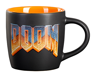 Doom - hrnek Classic Logo (Two Colored)