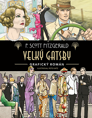 Velký Gatsby - komiks
