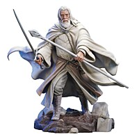 Lord of the Rings - Gandalf Gallery Deluxe PVC soška 23 cm