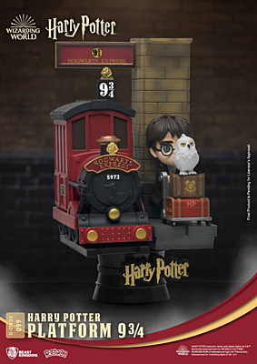 Harry Potter - Nástupiště 9 3/4 D-Stage PVC diorama 15 cm