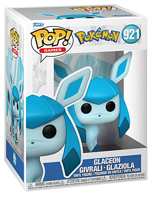 Pokémon - Glaceon POP Vinyl figurka