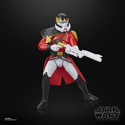 Star Wars - The Black Series - Purge Trooper (Holiday Edition) akční figurka