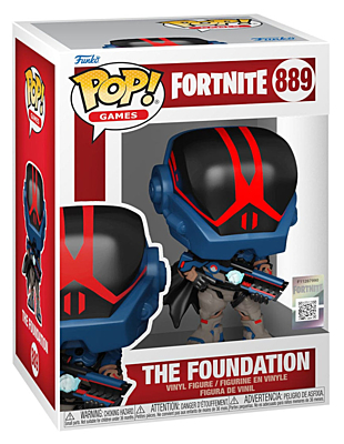 Fortnite - The Foundation POP Vinyl figurka
