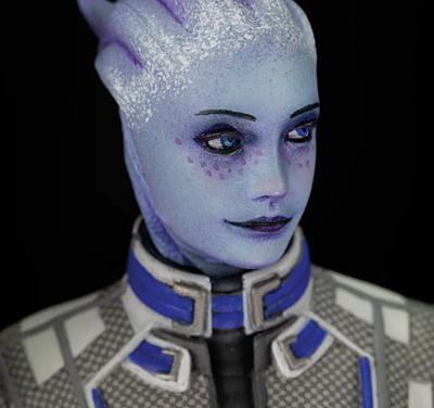 Mass Effect - Liara T'Soni soška 22 cm
