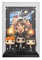 Harry Potter - Ron / Harry / Hermione (Sorcerer's Stone) POP Movie Posters Vinyl figurka