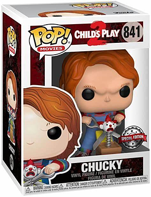 Child's Play 2 - Chucky Special Edition POP Vinyl figurka