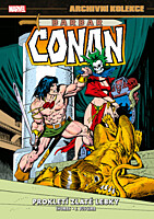 Archivní kolekce Barbar Conan 3: Prokletí zlaté lebky